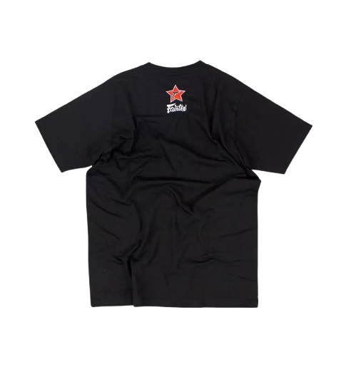 Fairtex T-Shirt – Noir vue secondaire